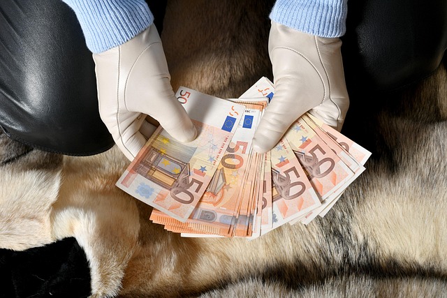 euro bankovky